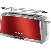 Russell Hobbs 2325056 broodrooster luna - solar red long