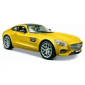 Maisto MERCEDES AMG GT 1:24 31134 geel