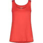 CMP Dames Stretch Jersey Top (Maat XXS, Rood)