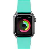 Laut Huex Pastel Apple Watch 44 Mm Bandje Groengroen
