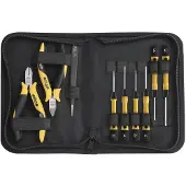 Wiha 43994 43994 Gereedschapsset ESD Incl. tas 9-delig
