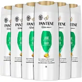 Pantene Pro-V Glad & Zijdezacht Shampoo - Met Antioxidanten - Voor Pluizig & Weerbarstig Haar - Voordeelverpakking 6 x 360ml