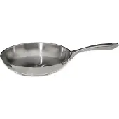 Secret De Gourmet PFAS Vrij Dubbelwandige RVS Koekenpan 28 cm doorsnede - ook inductie