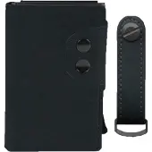Silvergear Pasjeshouder en Sleutelhouder - Ruimte voor 6 Pasjes en 8 Sleutels - Leer - RFID - Ideaal Cadeau voor heren - Mannen en Vrouwen - Cadeaus voor Hem - Zwart