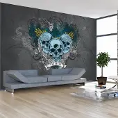 Artgeist Fotobehang – Behangpapier - Fotobehang - Darkness III 200x140 -
