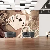 Artgeist Fotobehang - Cards