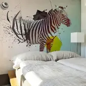 Artgeist Fotobehang – Behangpapier - Fotobehang - In disharmonie met de natuur 300x231 -