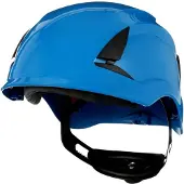 3M SecureFit Veiligheidshelm X5503NVE-CE Blauw