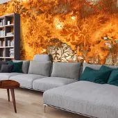 Artgeist Fotobehang XXL - Flames of the Past
