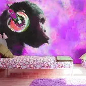 Artgeist Fotobehang – Behangpapier - Fotobehang - World of Sound 300x210 -