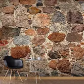 Artgeist Fotobehang – Behangpapier - Fotobehang XXL - Stony Artistry II 600x280 -