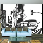 Artgeist Fotobehang - Urban style