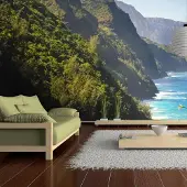 Artgeist Fotobehang XXL - Na Pali Coast