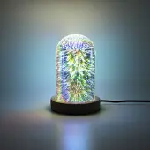 Bergers GALAXY SILVER DOME LAMP sfeerverlichting / decoratie