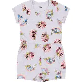 Disney Grijze babyromper - Mickey Mouse and Friends / 98