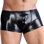 Svenjoyment Underwear - heren boxershort met rits - zwart - XL