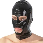 Late X zuigmasker (zwart)