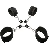 Pipedream Fetish Fantasy Boeien Extreme Hog-Tie Kit zwart