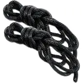 Sex & Mischief S&M - Silky Rope Kit Zwart