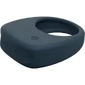 Dorcel Cockring - - Mastering - Oplaadbare USB - 3 vibratiemodi - Zwart silicone