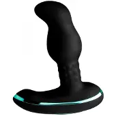 Master Series Prostatic Play Rimsation Prostaatvibrator met Afstandsbediening - Zwart