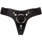 Realrock Deluxe - harnas voor strap-on - verstelbaar - zwart