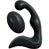 Anal Fantasy Elite Collection Masajeador Prostático con Control Remoto Color Negro, zwart 1 St