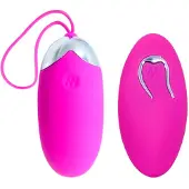 Pretty Love Berger - draagbaar, oplaadbaar, draadloos vibrerend ei (roze)