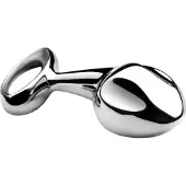 NJOY Pure Plug 2.0 - metalen anale plug (zilver)