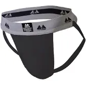 MM Sports Original Edition Swimmer/Jogger Jockstrap 2 inch Black - MAAT M - Heren Ondergoed - Jockstrap voor Man - Mannen Jock