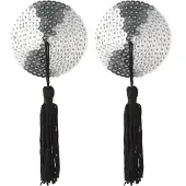 Rimba Amorable by Tepelbedekking met Kwastjes - Zilver