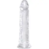 King Cock - Dildo - 20,5 cm - Transparant