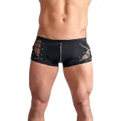 Svenjoyment Underwear Short Punk in het Zwart