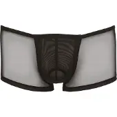 Erotic Treasure Heren Short van netstof