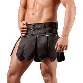 Svenjoyment Underwear - herenskirt - zwart - M