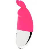 Happy Rabbit - draagbare clitoris vibrator - oplaadbaar - rood