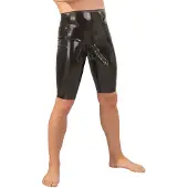 Late X Lange Latex Shorts met Penis Sleeve