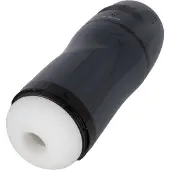 Rebel - masturbator met zuig- en trilfunctie - zwart