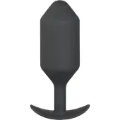 B-Vibe - Snug Plug 6 Zwart