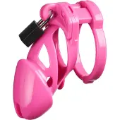 The Vice - Kuisheidskooi - Peniskooi - Chastity Cage - Roze - Verkrijgbaar in de Maten Mini Standaard en Plus Mini
