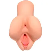 PDX Pick Your Pleasure - 2-in-1 levensechte masturbator (natuurlijk)