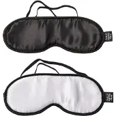 Fifty Shades of Grey - oogmasker set - grijs