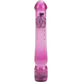 Calexotics Turbo Glider Dildo-Vibrator - Roze