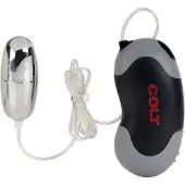 Colt Xtreme Turbo Bullet - Vibrator - Zwart - Ø 30 mm