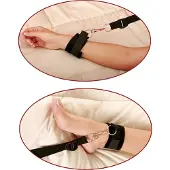 Fetish Fantasy Bed Restraint Bondage Kit - Zwart