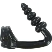 Master Series - The Armadillo anaalplug met 7 ribbels