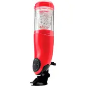 Pipedream Extreme Toyz Mega-Bator Oplaadbare Masturbator met Vibratie - Kont
