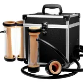 ViaGel The Super Milker - automatische luxe masturbator (zwart)