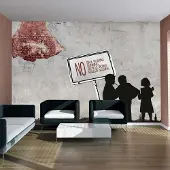 Artgeist Fotobehang - NO ball playing...