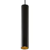 Arcchio Hanglamp Ejona, dimbaar, zwart, Hal, Aluminium, Modern, hanglamp